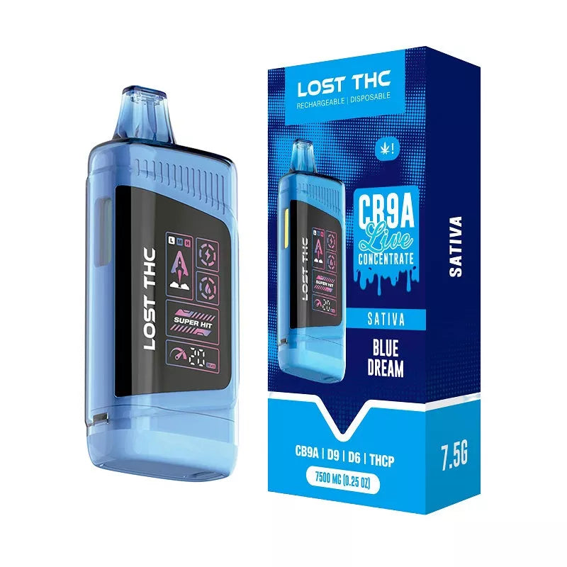 Lost THC V3 7.5 Gram THCA Disposable Vape