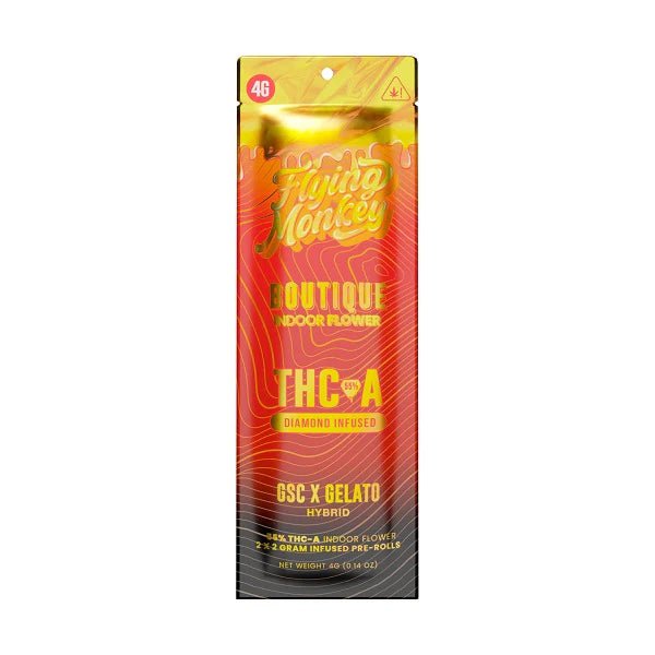 Flying Money 55.0 THC-A 2 Gram Boutique Collection Pre Roll | 2 Count