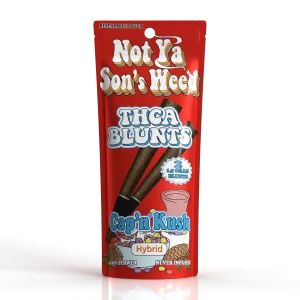 Not Ya Son's THCA 2-Pack Blunts