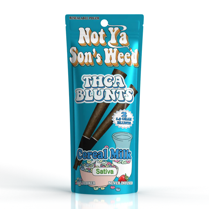 Not Ya Son's THCA 2-Pack Blunts